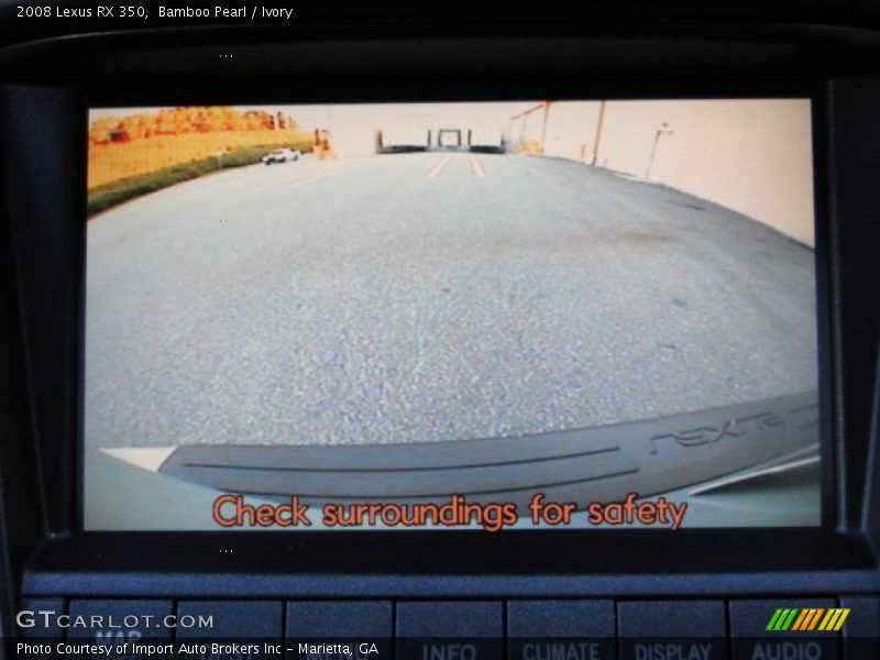 Bamboo Pearl / Ivory 2008 Lexus RX 350