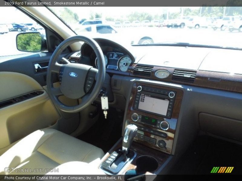 Smokestone Metallic / Camel 2009 Ford Taurus Limited