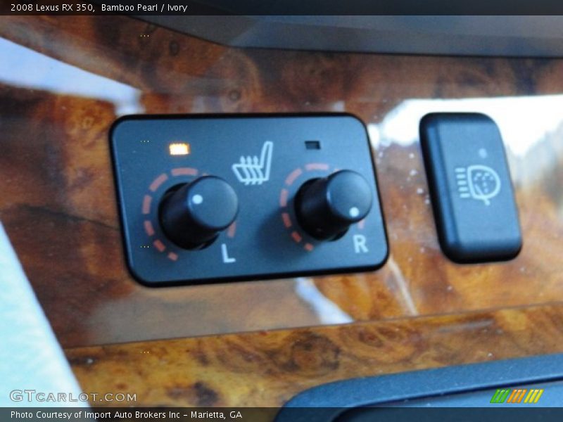 Bamboo Pearl / Ivory 2008 Lexus RX 350