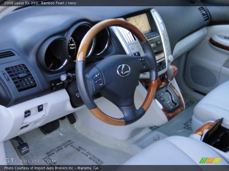 Bamboo Pearl / Ivory 2008 Lexus RX 350