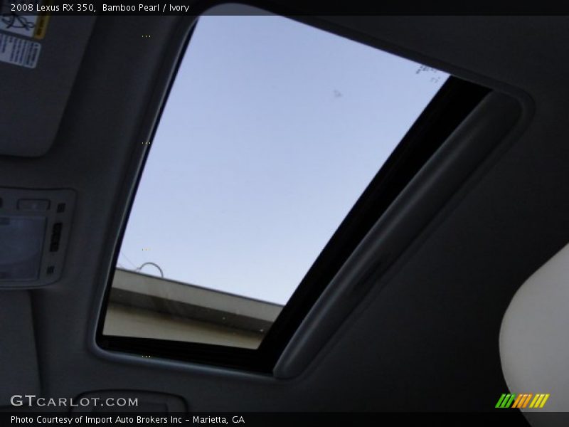 Bamboo Pearl / Ivory 2008 Lexus RX 350