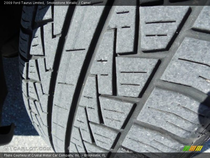 Smokestone Metallic / Camel 2009 Ford Taurus Limited