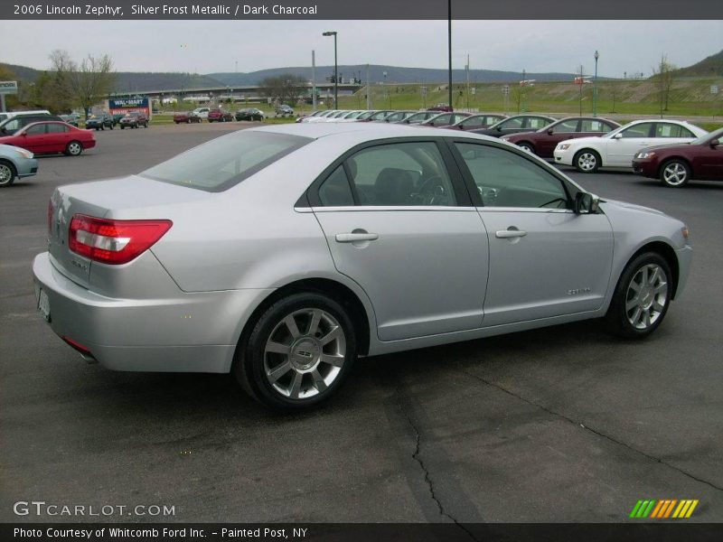 Silver Frost Metallic / Dark Charcoal 2006 Lincoln Zephyr