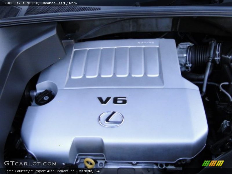 Bamboo Pearl / Ivory 2008 Lexus RX 350