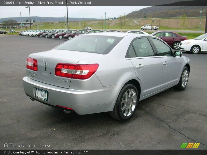 Silver Frost Metallic / Dark Charcoal 2006 Lincoln Zephyr