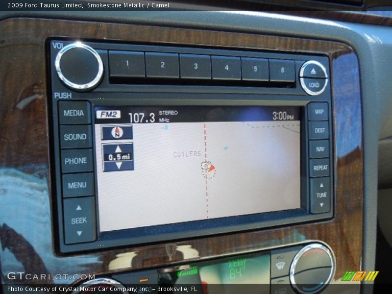 Smokestone Metallic / Camel 2009 Ford Taurus Limited