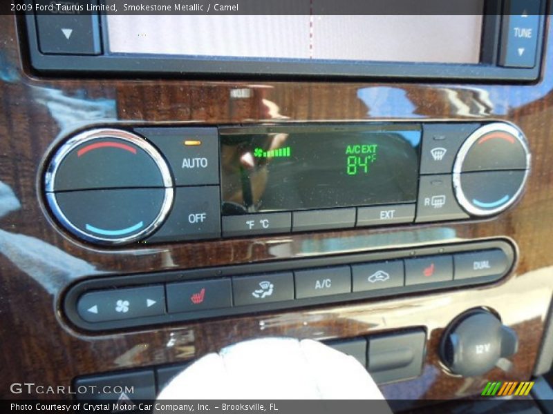 Smokestone Metallic / Camel 2009 Ford Taurus Limited