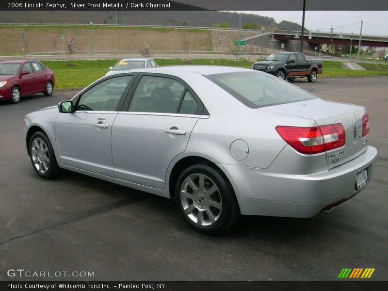 Silver Frost Metallic / Dark Charcoal 2006 Lincoln Zephyr