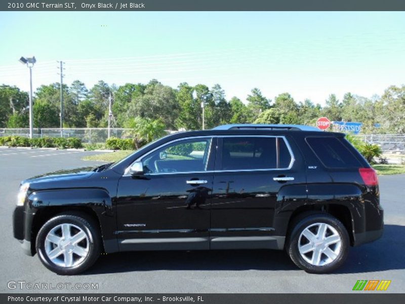 Onyx Black / Jet Black 2010 GMC Terrain SLT