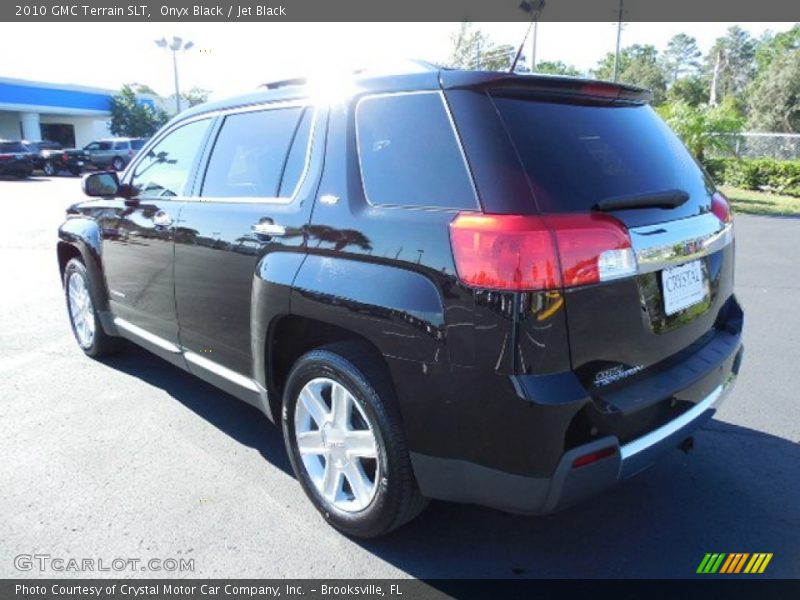 Onyx Black / Jet Black 2010 GMC Terrain SLT