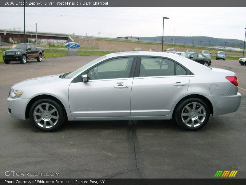 Silver Frost Metallic / Dark Charcoal 2006 Lincoln Zephyr