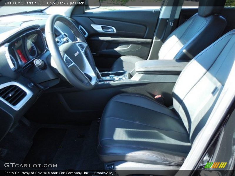 Onyx Black / Jet Black 2010 GMC Terrain SLT