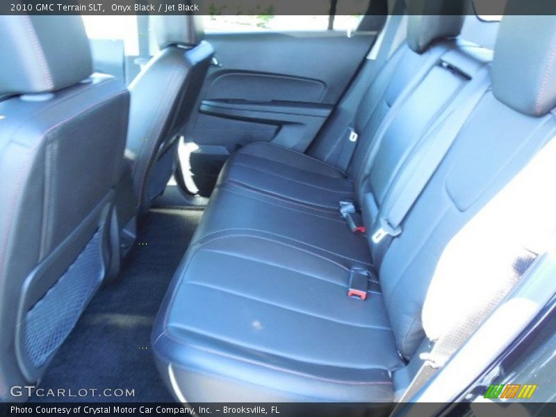 Onyx Black / Jet Black 2010 GMC Terrain SLT