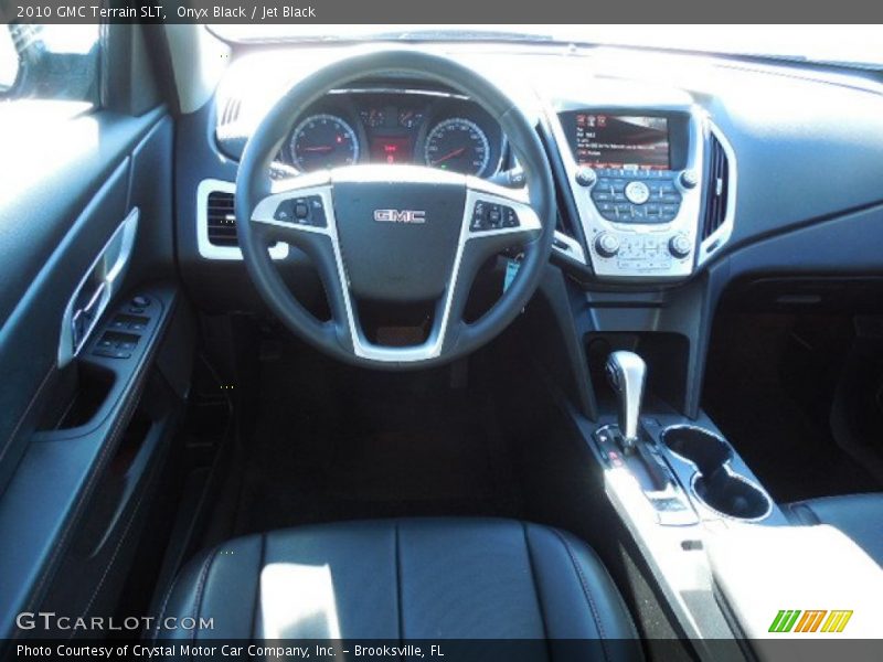 Onyx Black / Jet Black 2010 GMC Terrain SLT