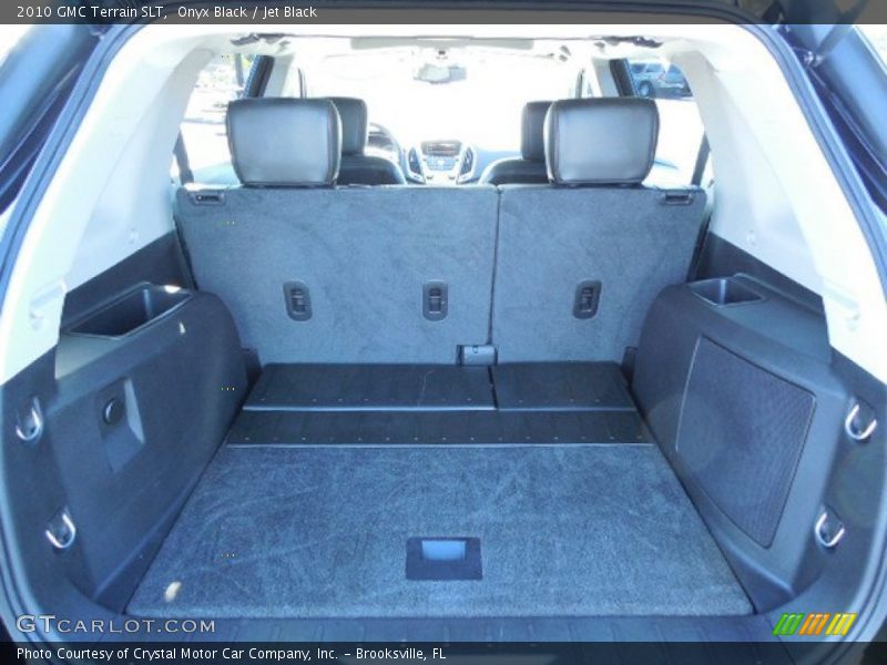 Onyx Black / Jet Black 2010 GMC Terrain SLT