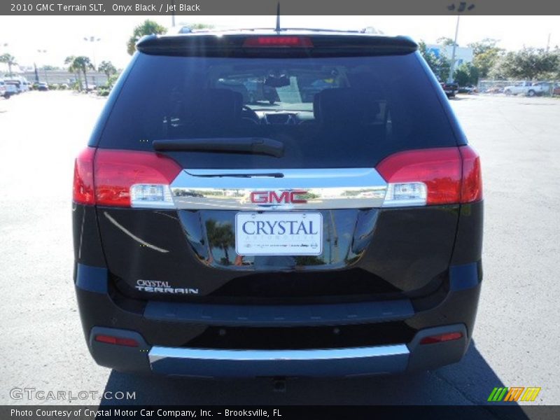 Onyx Black / Jet Black 2010 GMC Terrain SLT