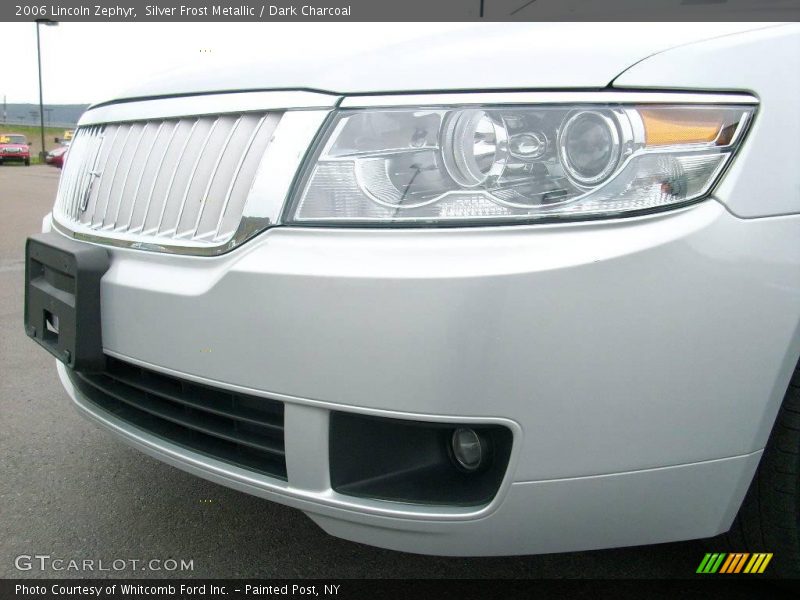 Silver Frost Metallic / Dark Charcoal 2006 Lincoln Zephyr