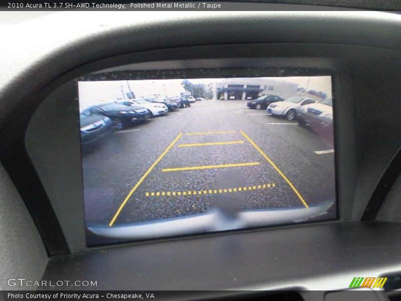 Polished Metal Metallic / Taupe 2010 Acura TL 3.7 SH-AWD Technology