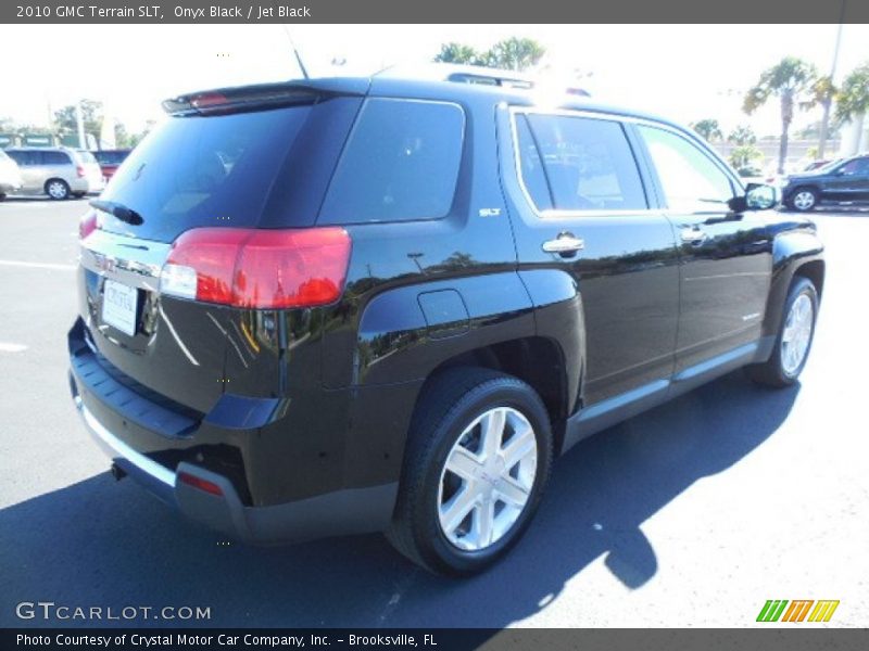 Onyx Black / Jet Black 2010 GMC Terrain SLT