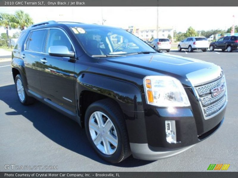 Onyx Black / Jet Black 2010 GMC Terrain SLT