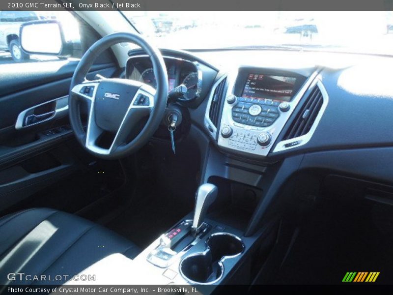 Onyx Black / Jet Black 2010 GMC Terrain SLT
