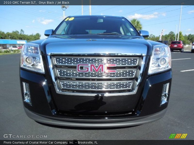 Onyx Black / Jet Black 2010 GMC Terrain SLT