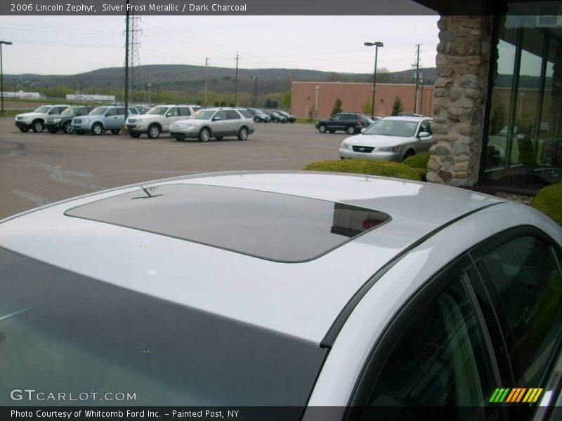Silver Frost Metallic / Dark Charcoal 2006 Lincoln Zephyr