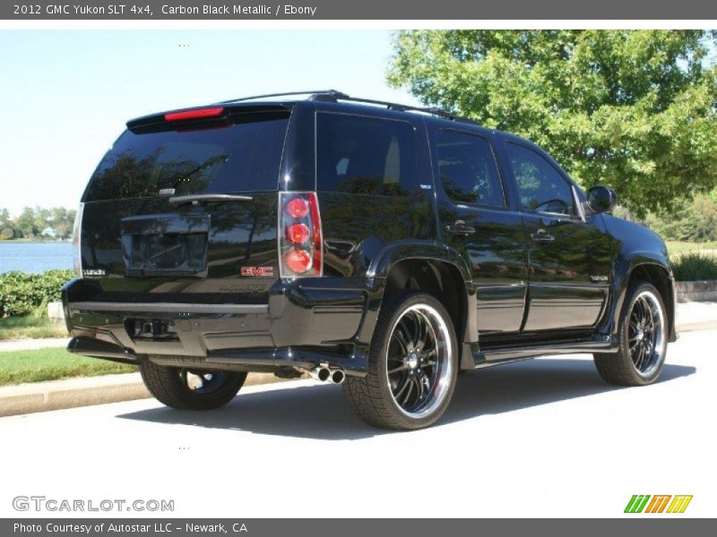 Carbon Black Metallic / Ebony 2012 GMC Yukon SLT 4x4