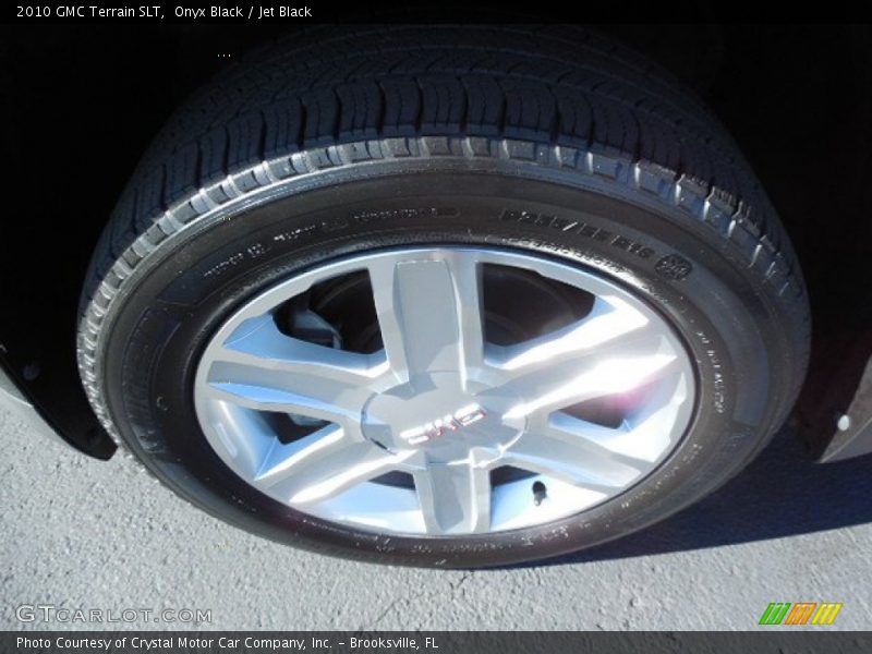 Onyx Black / Jet Black 2010 GMC Terrain SLT