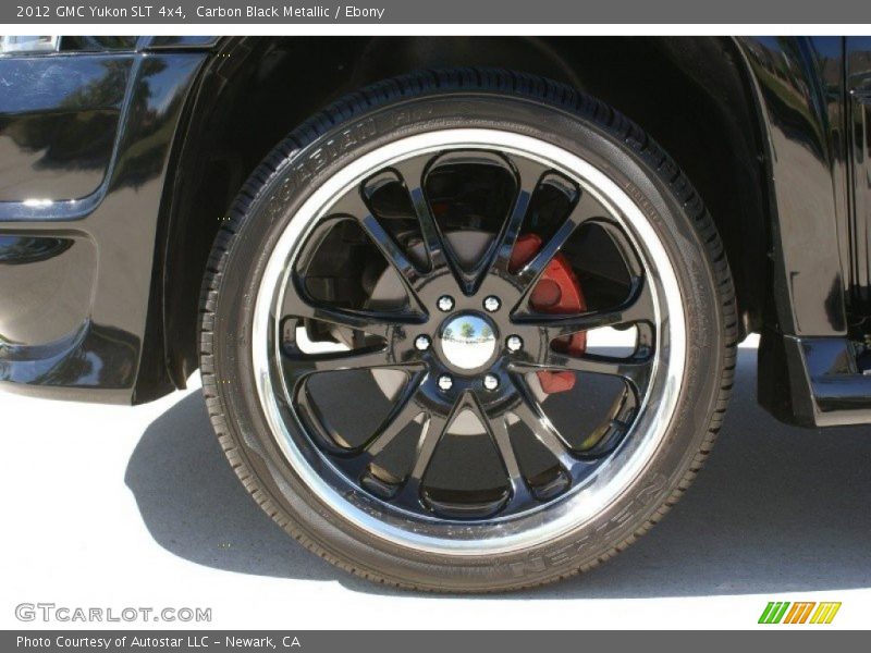 Carbon Black Metallic / Ebony 2012 GMC Yukon SLT 4x4