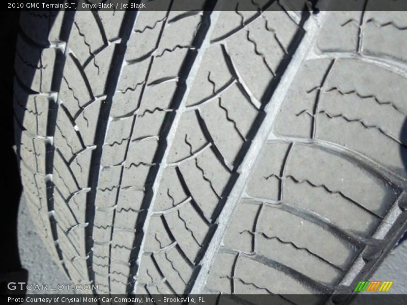 Onyx Black / Jet Black 2010 GMC Terrain SLT