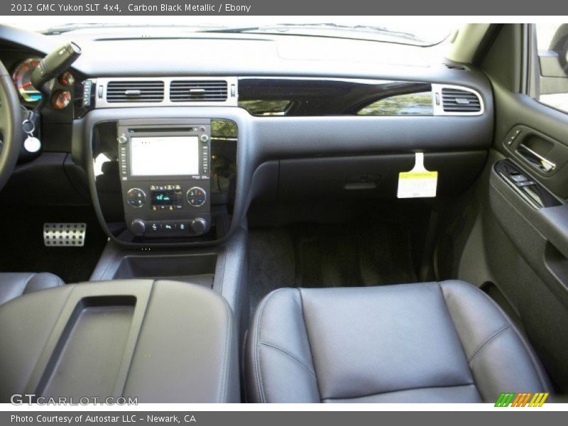 Carbon Black Metallic / Ebony 2012 GMC Yukon SLT 4x4