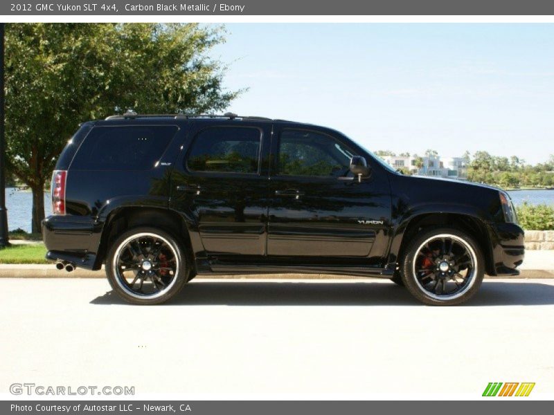 Carbon Black Metallic / Ebony 2012 GMC Yukon SLT 4x4