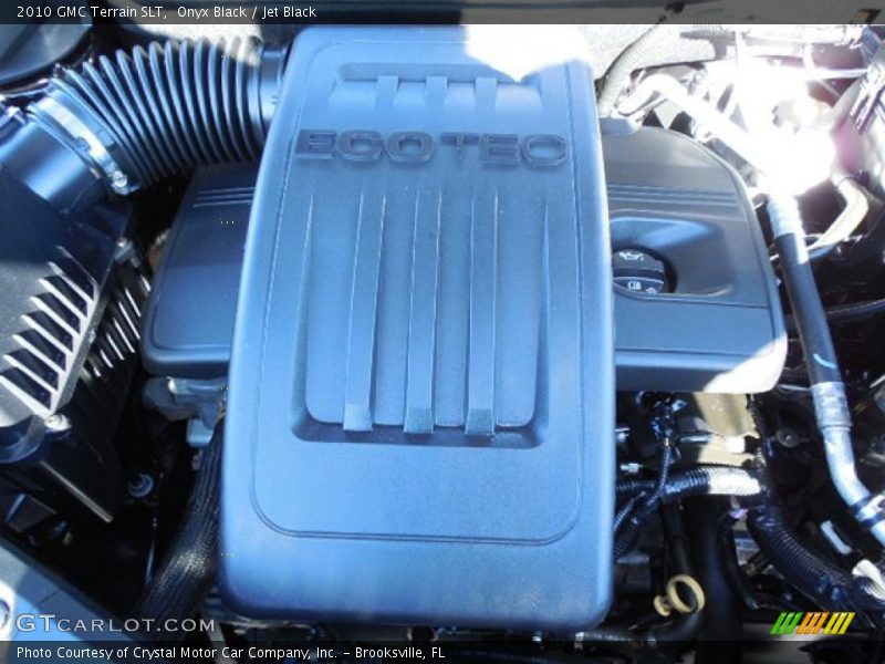 Onyx Black / Jet Black 2010 GMC Terrain SLT