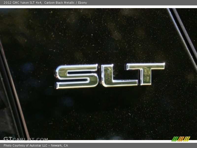 Carbon Black Metallic / Ebony 2012 GMC Yukon SLT 4x4
