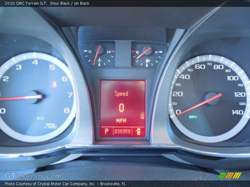 Onyx Black / Jet Black 2010 GMC Terrain SLT