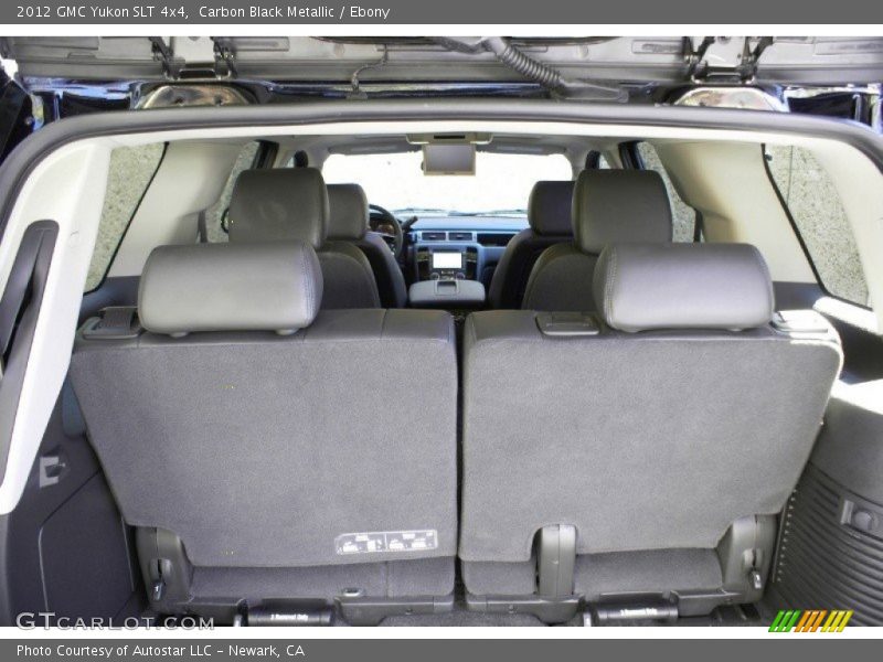 Carbon Black Metallic / Ebony 2012 GMC Yukon SLT 4x4