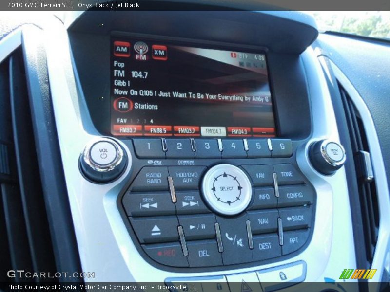 Onyx Black / Jet Black 2010 GMC Terrain SLT