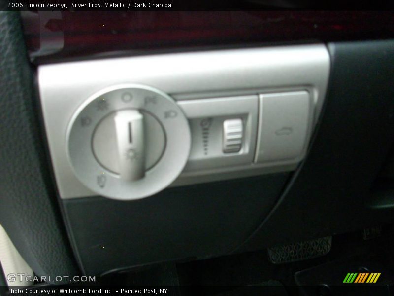 Silver Frost Metallic / Dark Charcoal 2006 Lincoln Zephyr