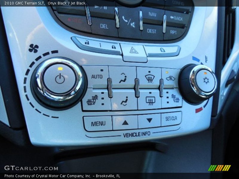 Onyx Black / Jet Black 2010 GMC Terrain SLT