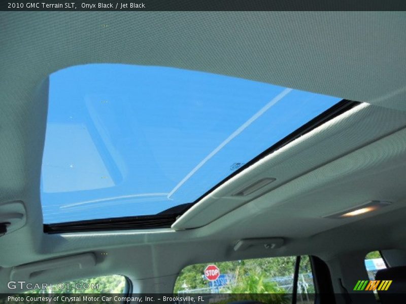 Onyx Black / Jet Black 2010 GMC Terrain SLT
