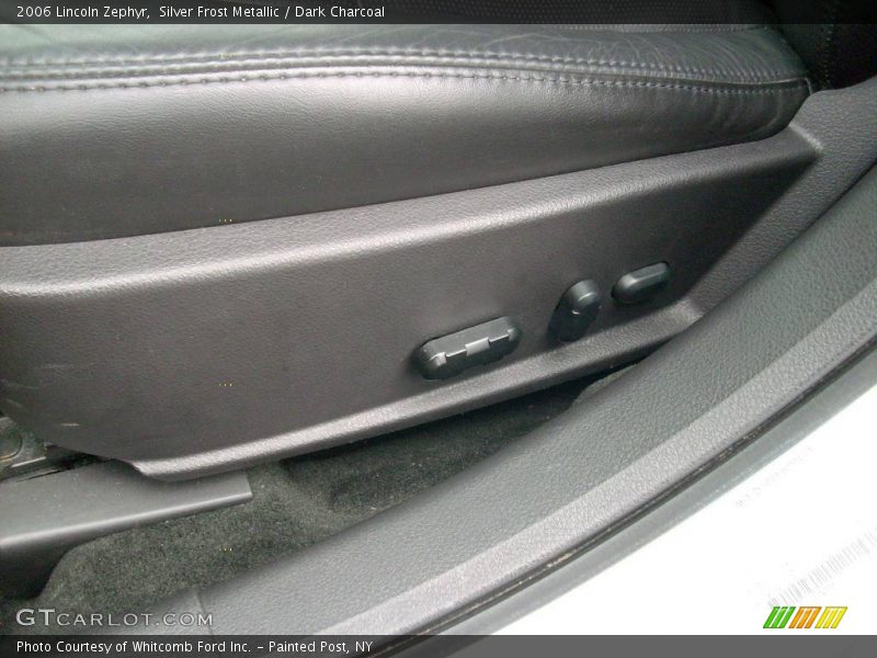 Silver Frost Metallic / Dark Charcoal 2006 Lincoln Zephyr