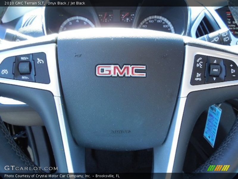 Onyx Black / Jet Black 2010 GMC Terrain SLT