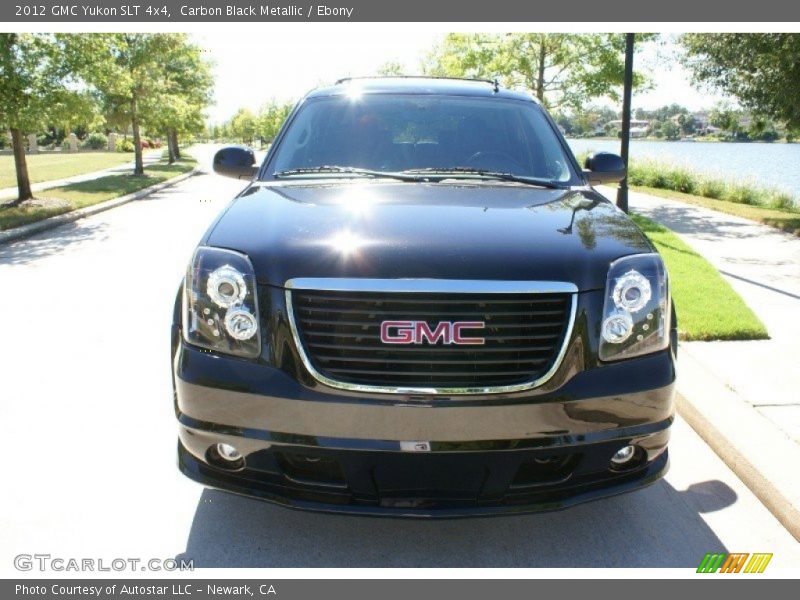 Carbon Black Metallic / Ebony 2012 GMC Yukon SLT 4x4