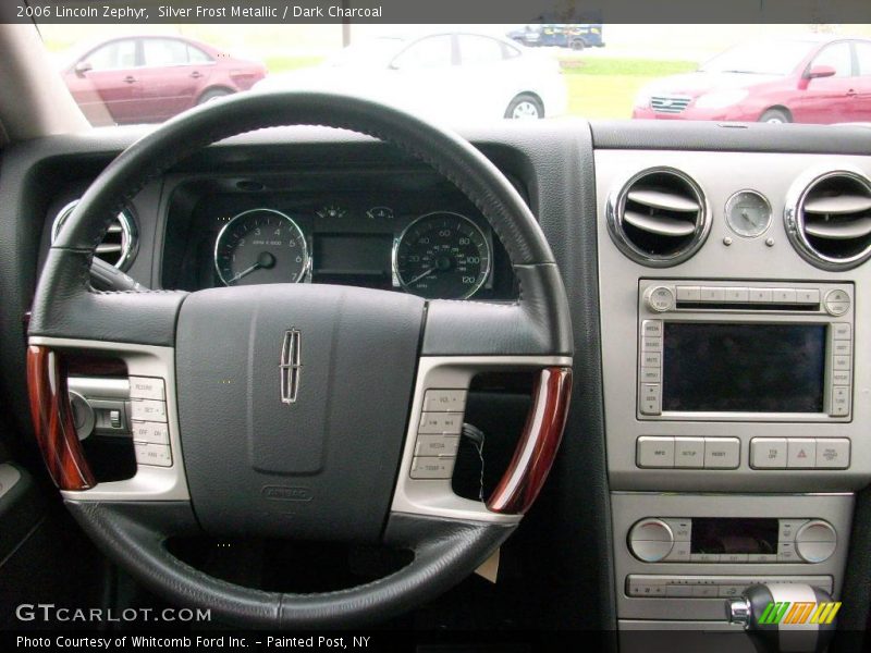 Silver Frost Metallic / Dark Charcoal 2006 Lincoln Zephyr