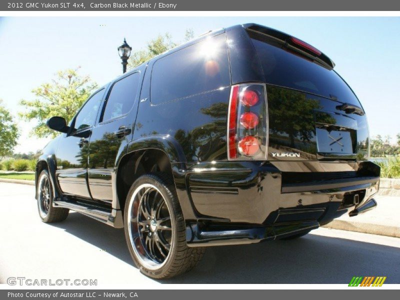 Carbon Black Metallic / Ebony 2012 GMC Yukon SLT 4x4