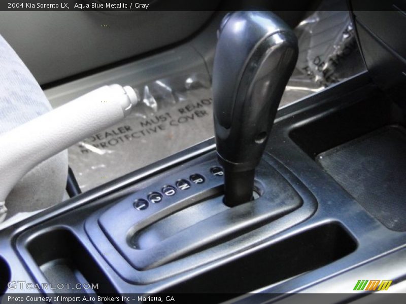 Aqua Blue Metallic / Gray 2004 Kia Sorento LX