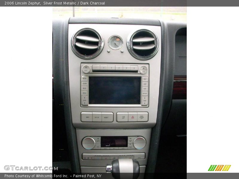 Silver Frost Metallic / Dark Charcoal 2006 Lincoln Zephyr