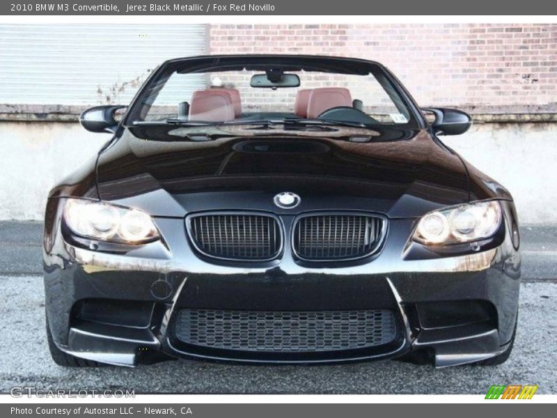  2010 M3 Convertible Jerez Black Metallic