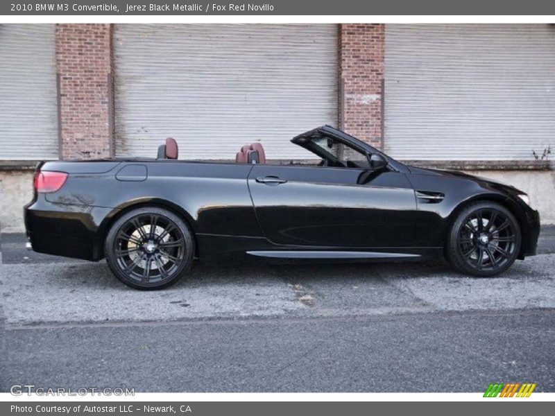  2010 M3 Convertible Jerez Black Metallic